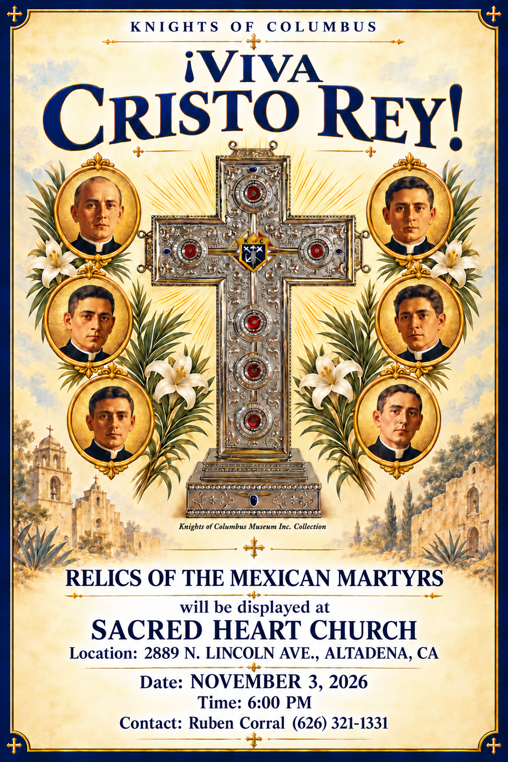 Relics of the Mexican Martyrs